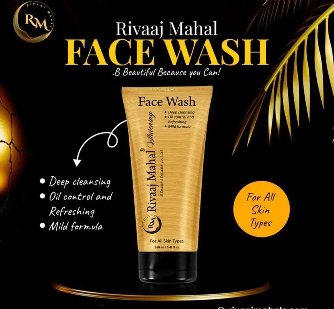 Whitening Brightening Face Wash Cream 100ml