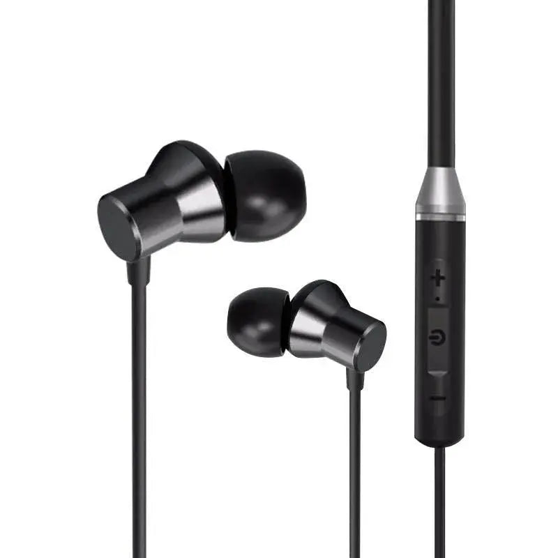 Lenovo Neckband Bluetooth 5.1 Wireless Earbuds Black Gulfluxe