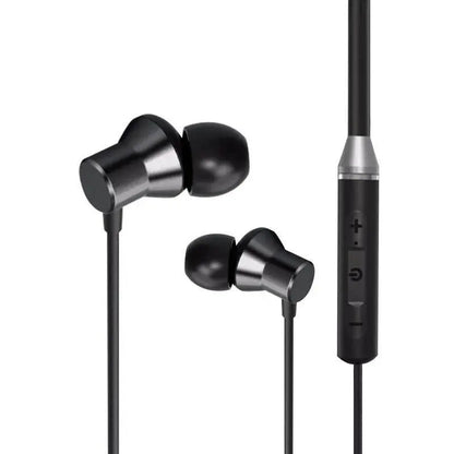 Lenovo Neckband Bluetooth 5.1 Wireless Earbuds Black Gulfluxe
