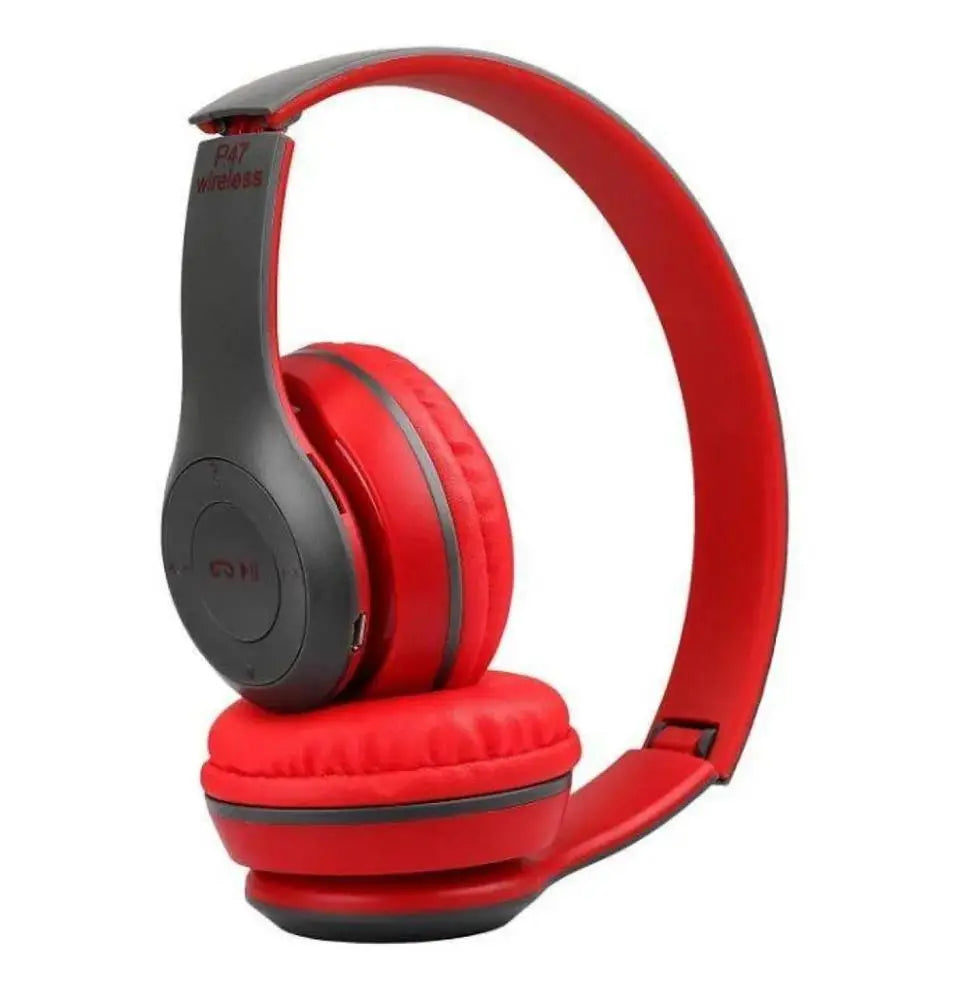 Wireless Stereo Headphones Bluetooth 4.2-5.0 Black White Green Blue Red Gulfluxe