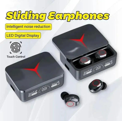 M90 Pro Earbuds Bluetooth 5.3 with Charging Case Gulfluxe