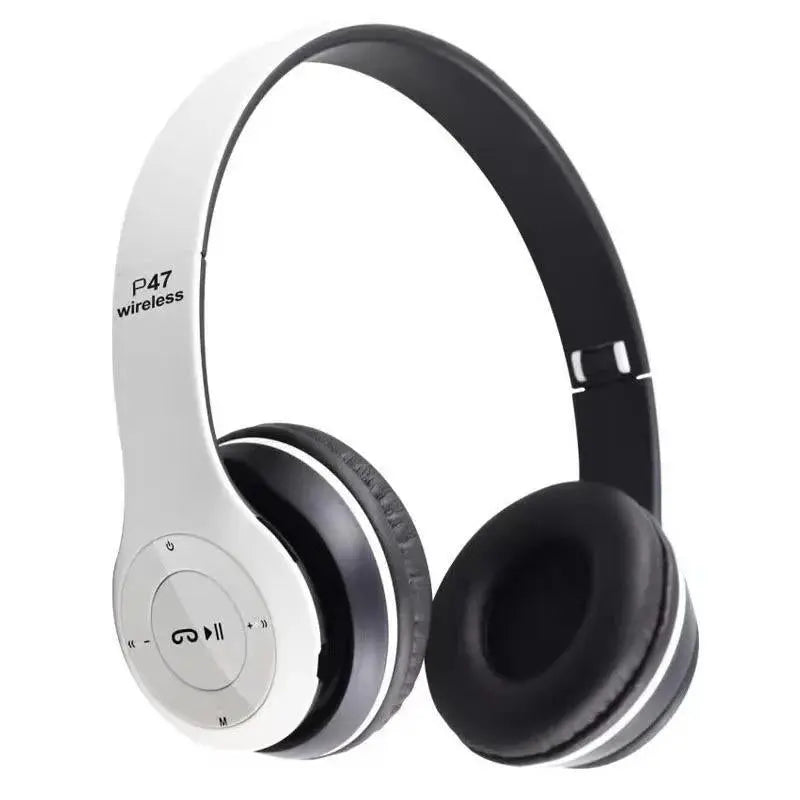 Wireless Stereo Headphones Bluetooth 4.2-5.0 Black White Green Blue Red Gulfluxe