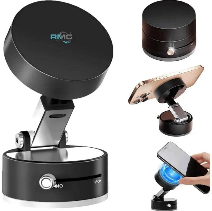 Magnetic Suction Phone Holder Multicolor Lightweight Portable
