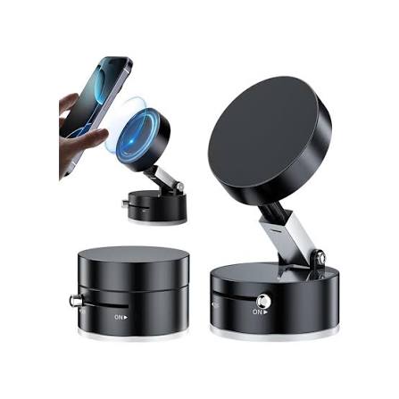 Magnetic Suction Phone Holder Multicolor Lightweight Portable