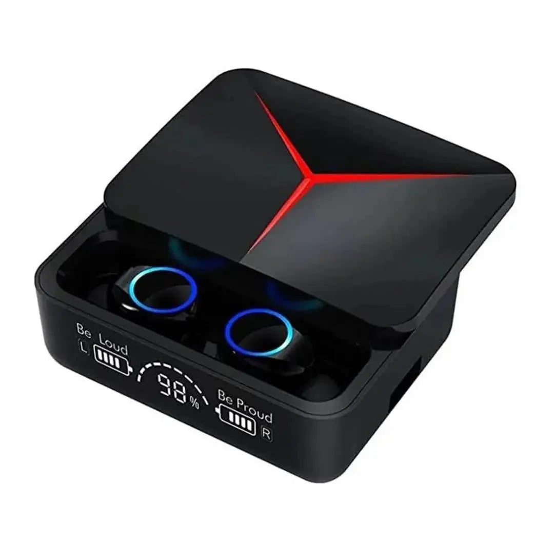 M90 Pro Earbuds Bluetooth 5.3 with Charging Case Gulfluxe