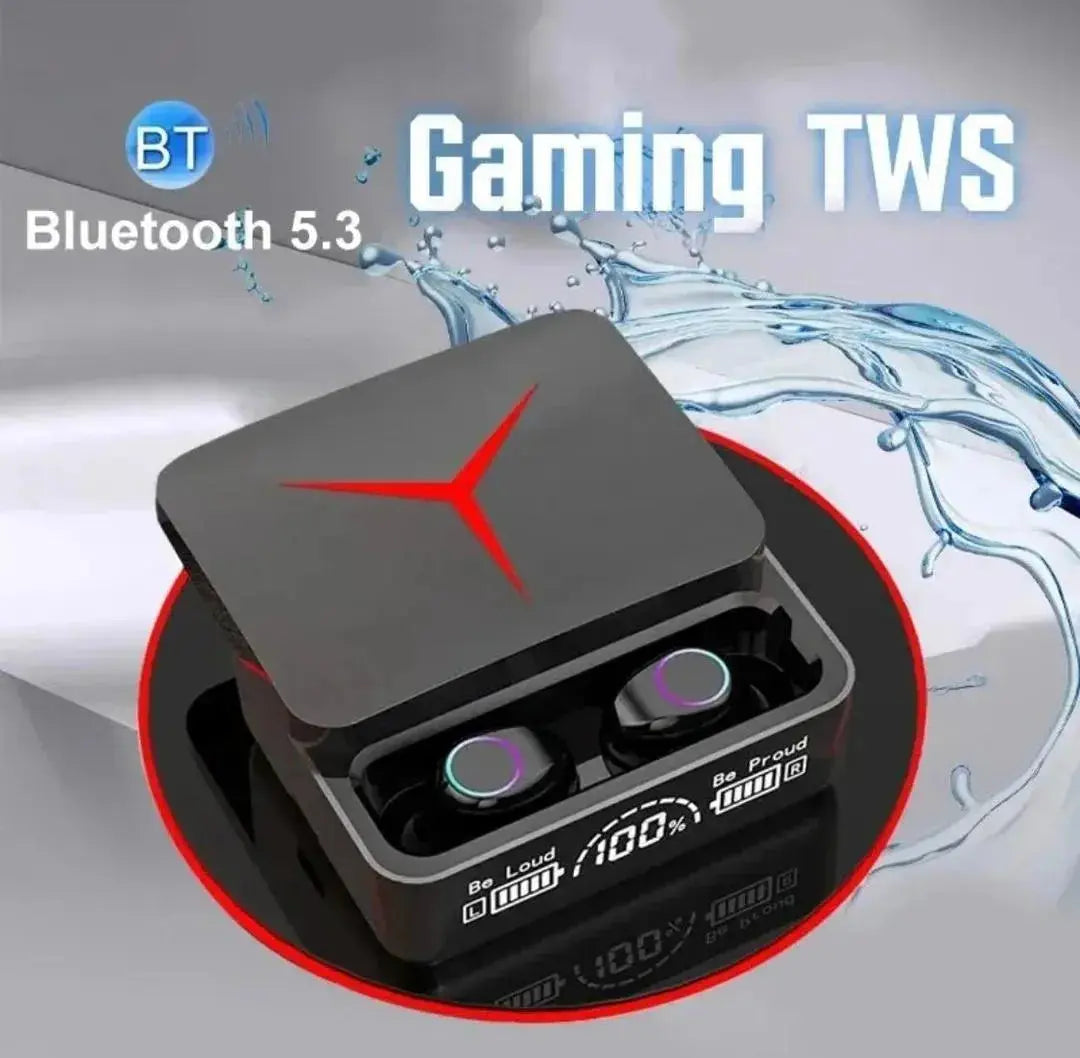 M90 Pro Earbuds Bluetooth 5.3 with Charging Case Gulfluxe