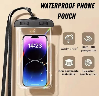 Waterproof Phone Pouch for Travel & Outdoor Use