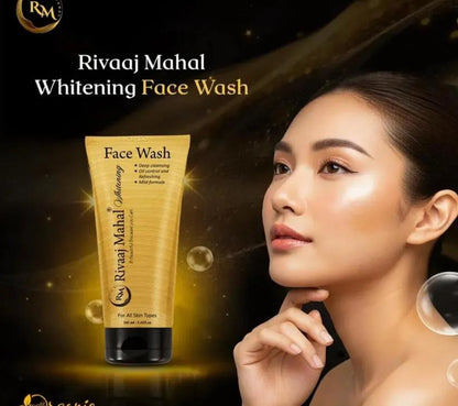 Whitening Brightening Face Wash Cream 100ml