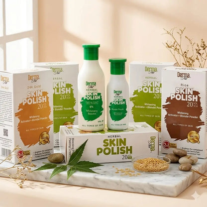 Skin Polisher with Whitening & Brightening Benefits – 1 Pcs
