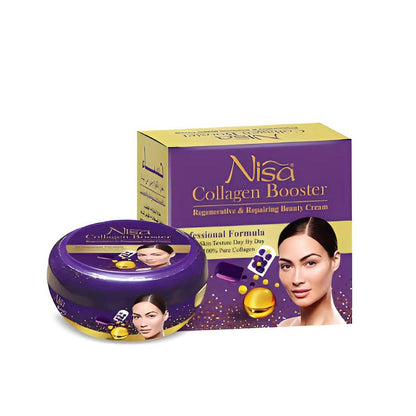 Nisa Collagen Booster Beauty Cream for Glowing Skin